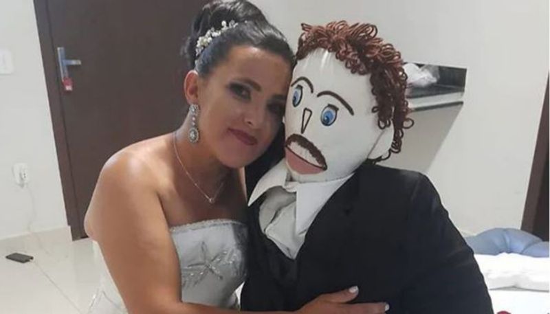 Woman Who Married Rag Doll Says Relationship Hanging By A Thread