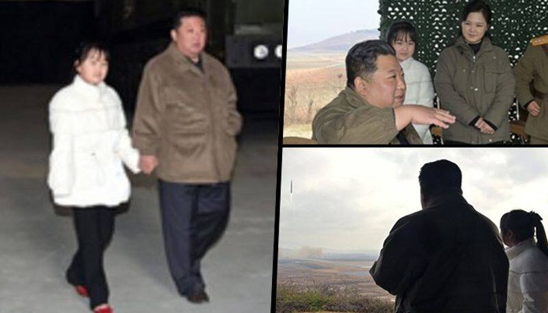 World gets rare glimpse of Kim Jong un s daughter during ballistic missile test gcw