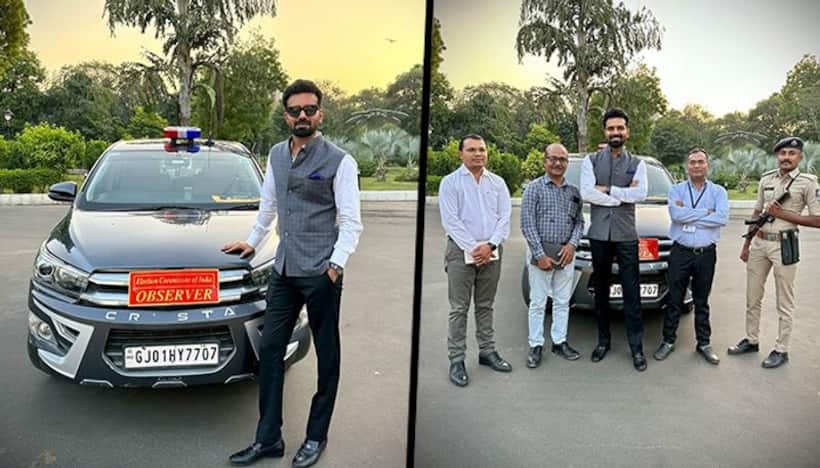 गुजरात चुनाव ड्यूटी से हटाए गए अभिषेक का आया जवाब, जानिए अपनी सफाई में उन्होंने क्या कहा 