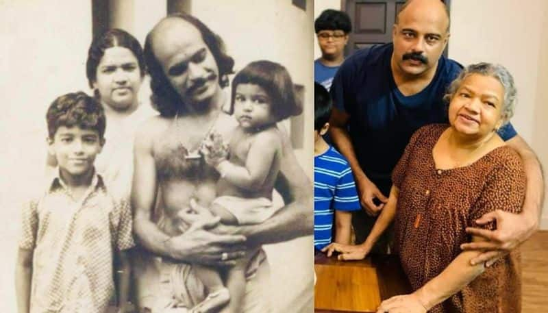 actor Murali Gopy share heartwarming note for his mother