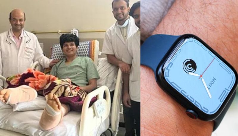 Apple Watch saved Maharashtra boy who fell in 150-feet deep forest valley