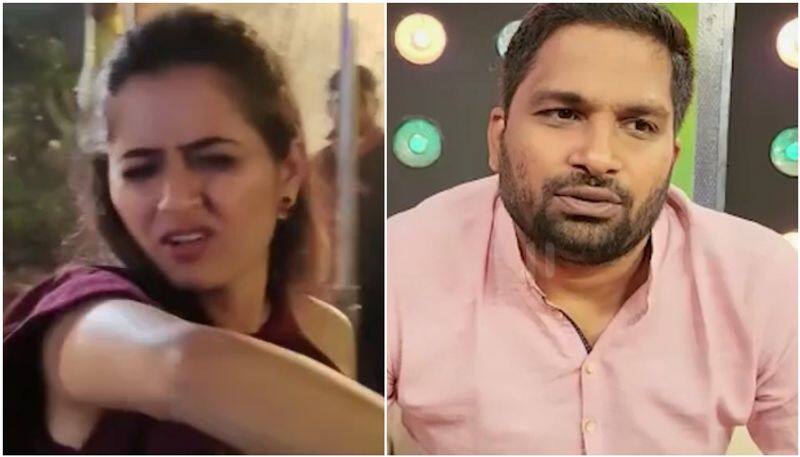 director pavan wadeyar clarification of Ashika ranganath drunk video sgk