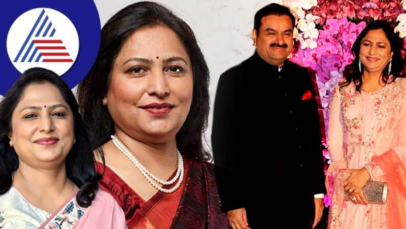 Priti Adani Networth the Reason behind Gautam adani' s success Rya 