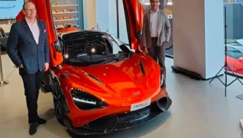 Now British supercar McLaren will be sold in India, first showroom opened in Mumbai