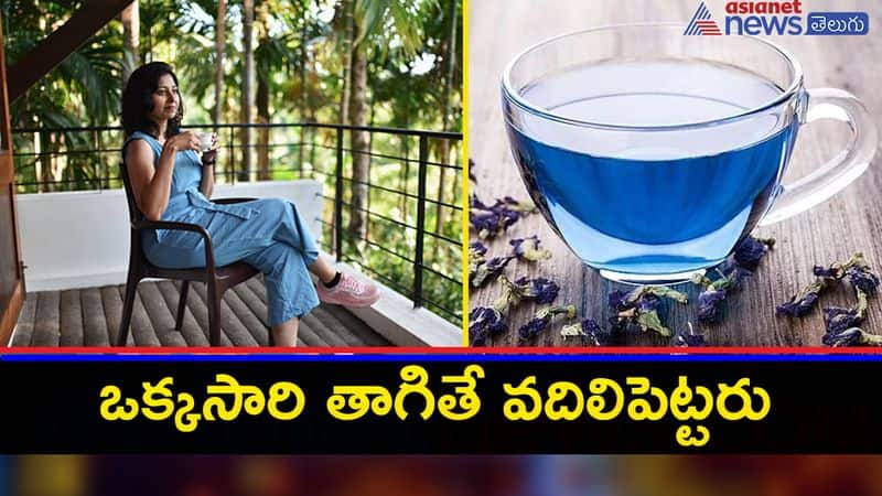 blue tea with its miraculous health benefits