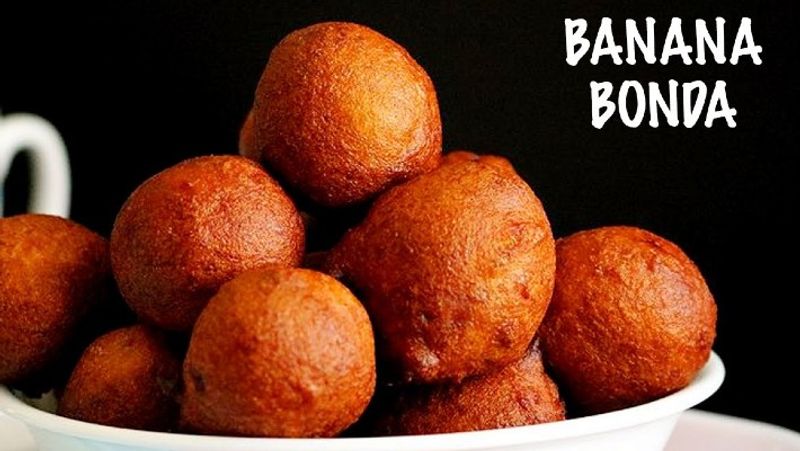 How to make Banana Bonda in Tamil 