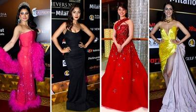 Filmfare Middle East Achievers Night 2022 :  रणवीर सिंह, शहनाज गिल, तमन्ना भाटिया ने दुबई में  बिखेरा जलवा