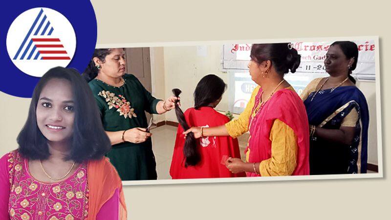 Akshata celebrated her birthday by donating hair to cancer patients