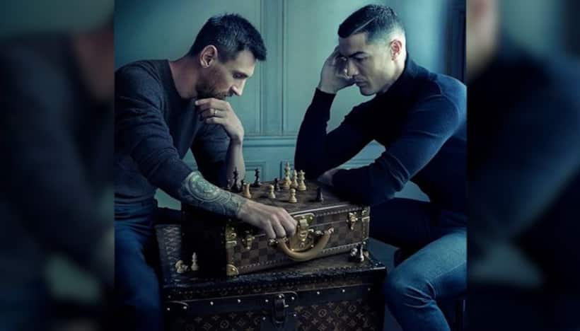 'Picture of the century': Messi and Ronaldo checkmate fans with Louis Vuitton ad; chess nerds guess winner