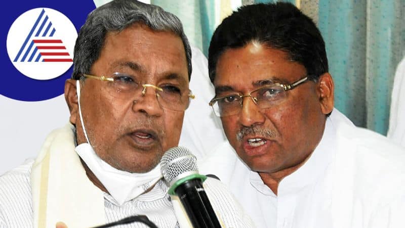 Release money for work: Ugrappa appeals to CM Siddaramaiah snr