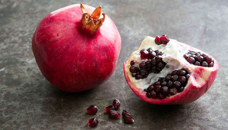 health benefits of  eating pomegranate 