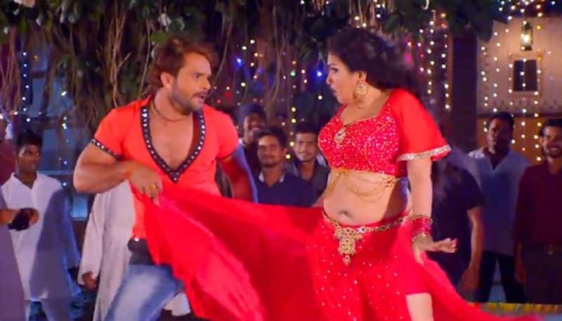 Bhojpuri sexy video: Amrapali Dubey, Khesari Lal Yadav's BOLD dance moves in 'Marad Abhi Bachcha Ba' goes VIRAL RBA