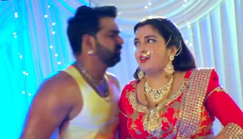 Amrapali Dubey SEXY video, photos: Bhojpuri actress and Pawan Singh's naughty-romantic song is a must watch RBA