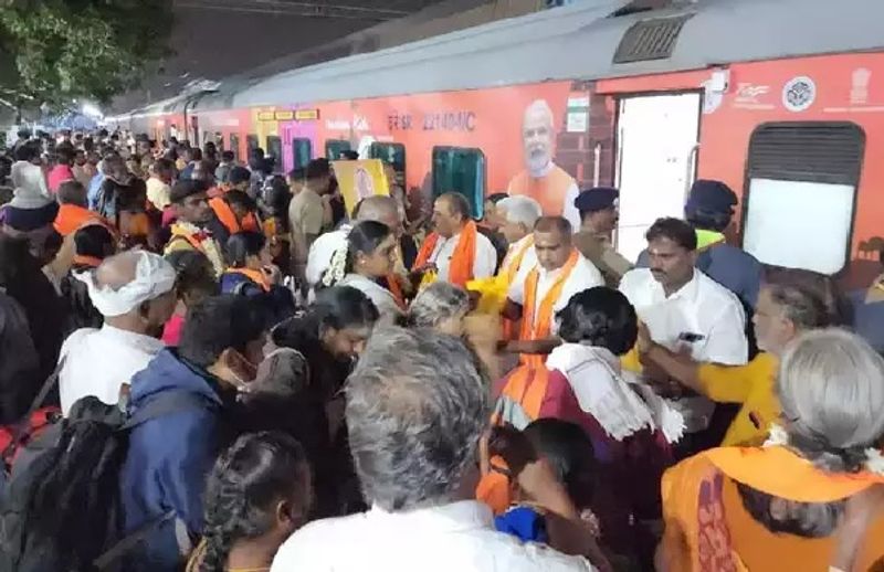 BJP sent travelers from Coimbatore to see Kashi Tamil Sangam