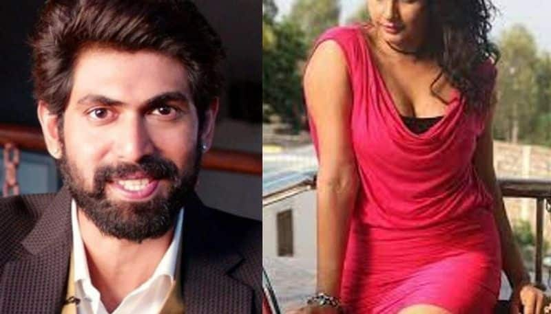 Rana Daggubati Love affair Rumors with Kannada Heroine