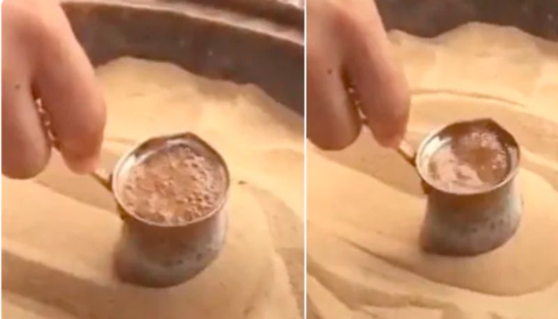 Viral Video Of Turkish Coffee Being Made Is So Satisfying To Watch