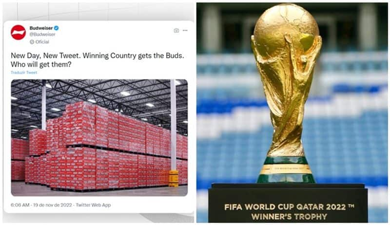 FIFA World Cup 2022 in Qatar Budweiser breaks silence on beer ban san