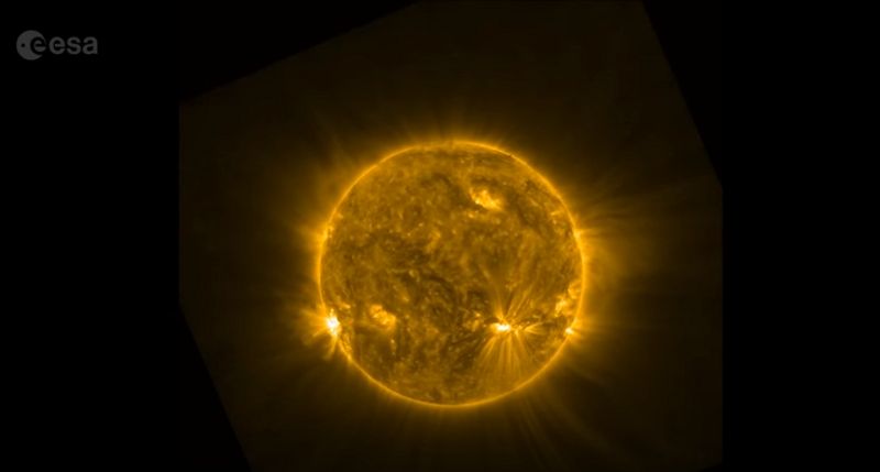 This Insane Video Will Make You Believe Theres a Serpent Inside The Sun