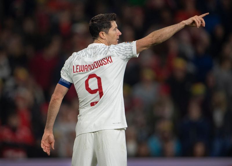 Euro 2024: Poland Captain Robert Lewandowski to miss opening game due to injury osf