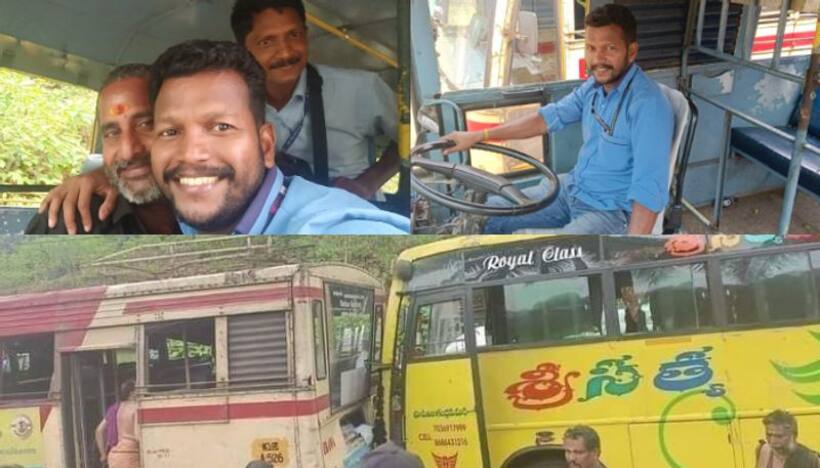 Act of courage on road, KSRTC bus driver a real-life hero 
