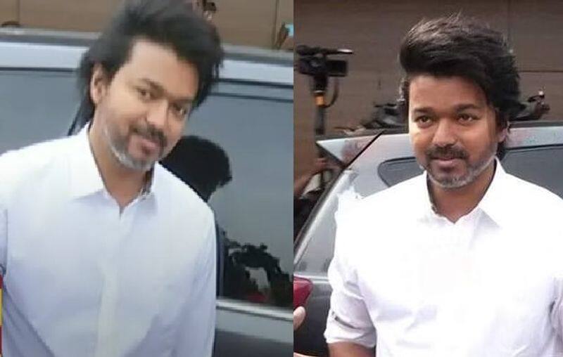 actor Vijay suddenly met his fans