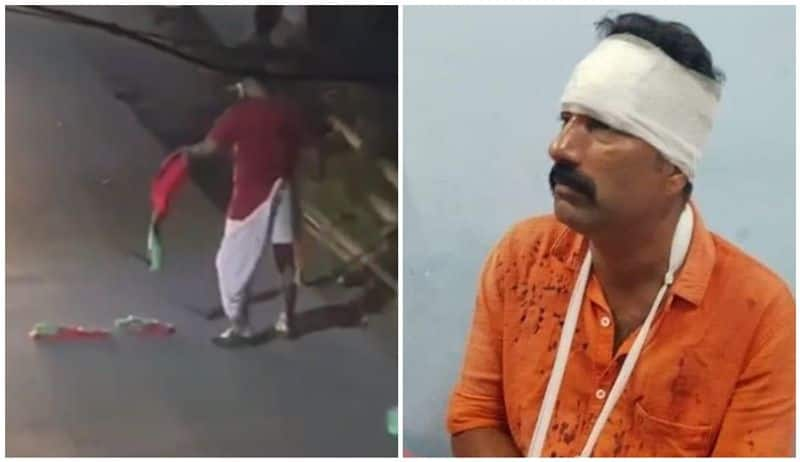 Man from Kerala tears up Portugal flag ahead of FIFA World Cup  Christiano Ronaldo fans Beats him san