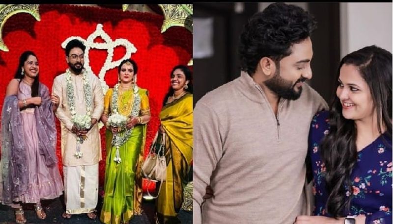 jithu venugopal weds kaveri s nair pics instagram