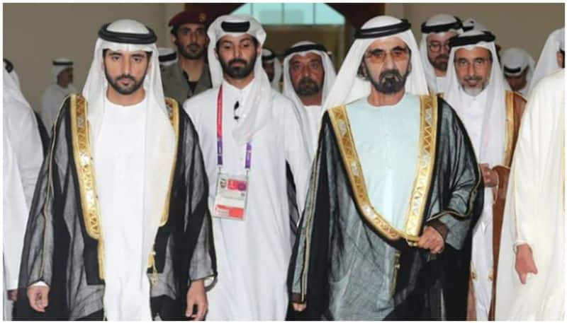 Dubai ruler and crown prince attends official opening ceremony of world cup