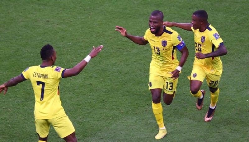 football fifa world cup 2022 qatar vs ecuador heartbreak for hosts as enner valencia steals opening show with brace snt