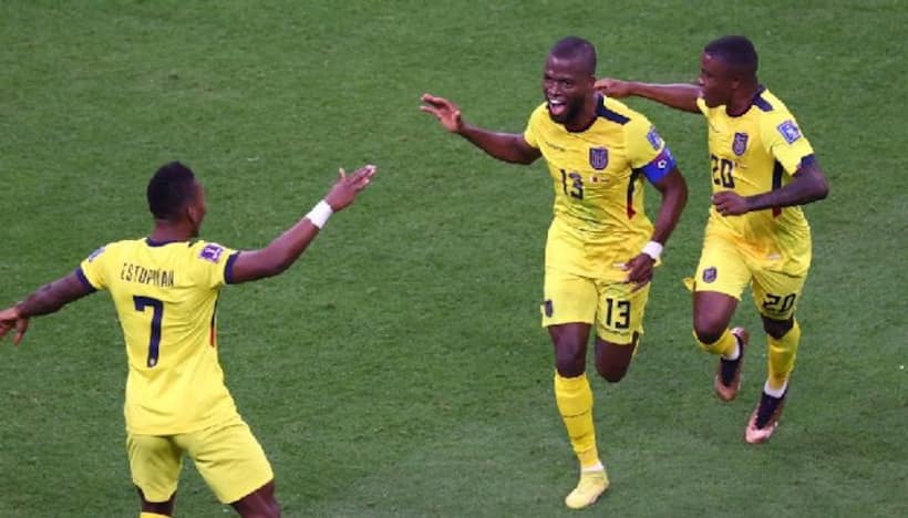 Qatar World Cup 2022: Heartbreak for hosts as Ecuador's Enner Valencia steals opening show with brace