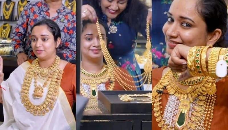 gowri krishnan shares her jewellery purchase video before marriage