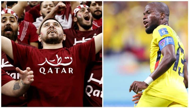 fifa world cup 2022 first match ecuador beat qatar 