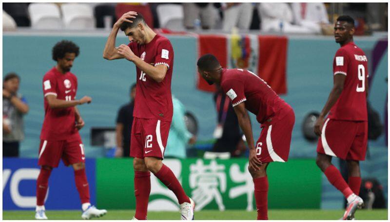 Qatar becomes first host nation to lose world cup opening game