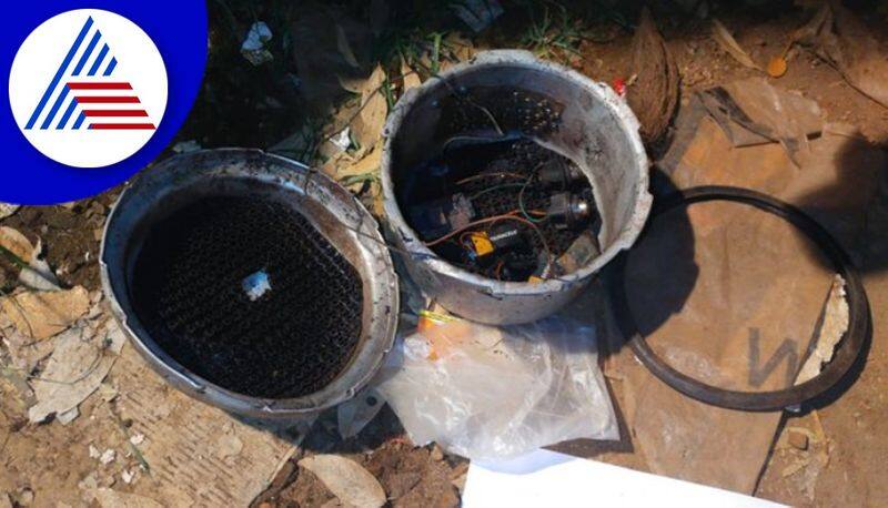 Cooker Bomb Blast