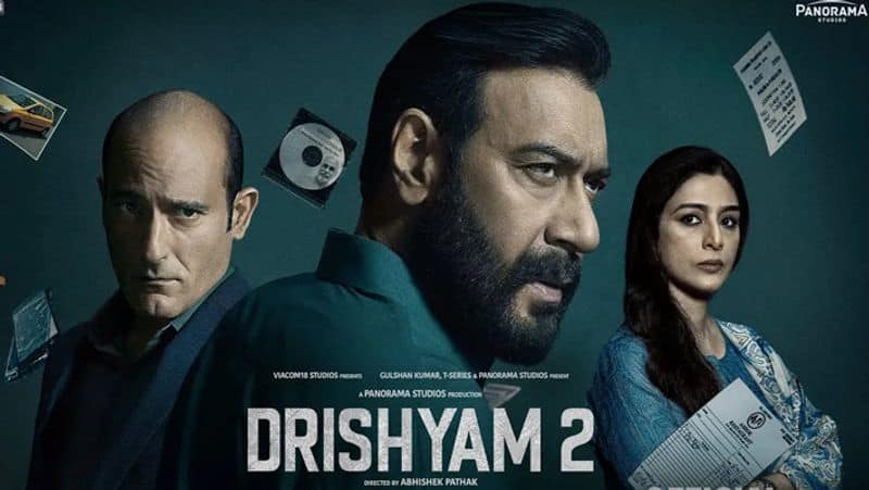 ajay devgan movie drishyam 2 fifth day box office collection