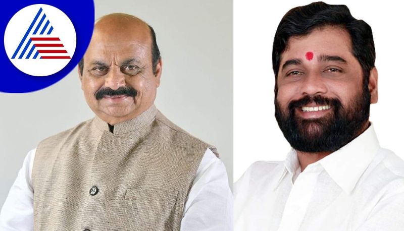 maharashtra karnataka border row eknath shinde phone call to karnataka cm basavaraj bommai gvd