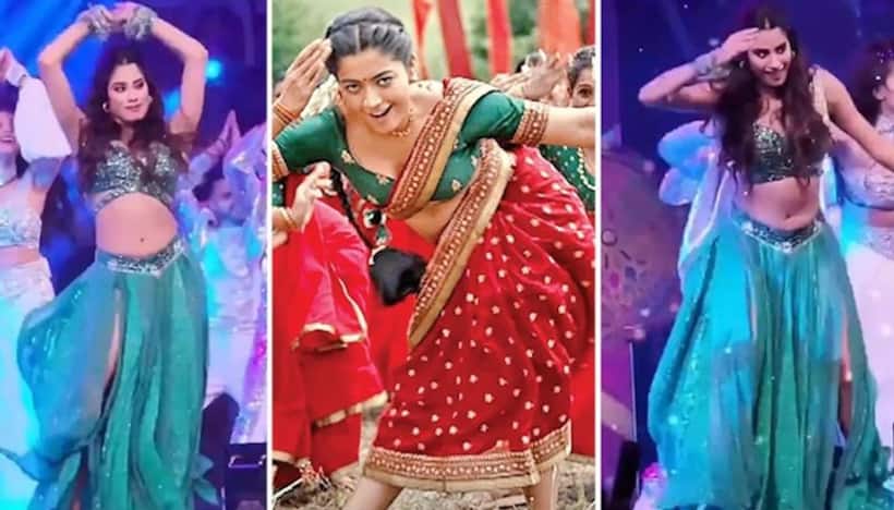 Janhvi Kapoor or Rashmika Mandanna, who danced best in Saami Saami? Here's what netizens has to say