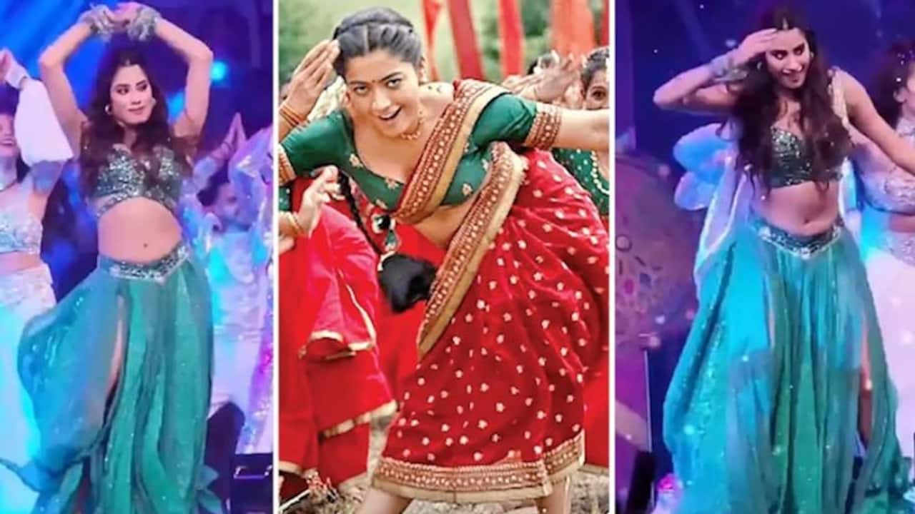 Janhvi Kapoor or Rashmika Mandanna, who danced best in Saami Saami? Here's what netizens has to say