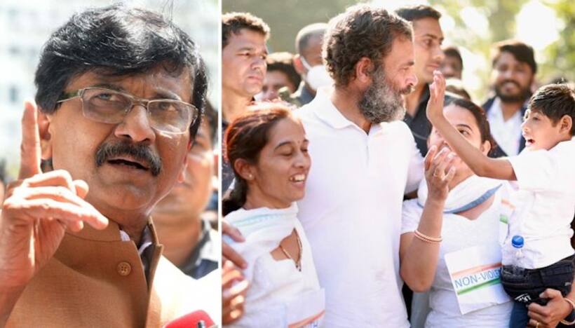'Despite having strong disagreements..': Sanjay Raut lauds Rahul Gandhi amid Savarkar row 