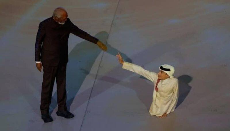 FIFA World Cup 2022 V Sivankutty praises FIFA and Qatar for Morgan Freeman Ghanim al Muftah meeting