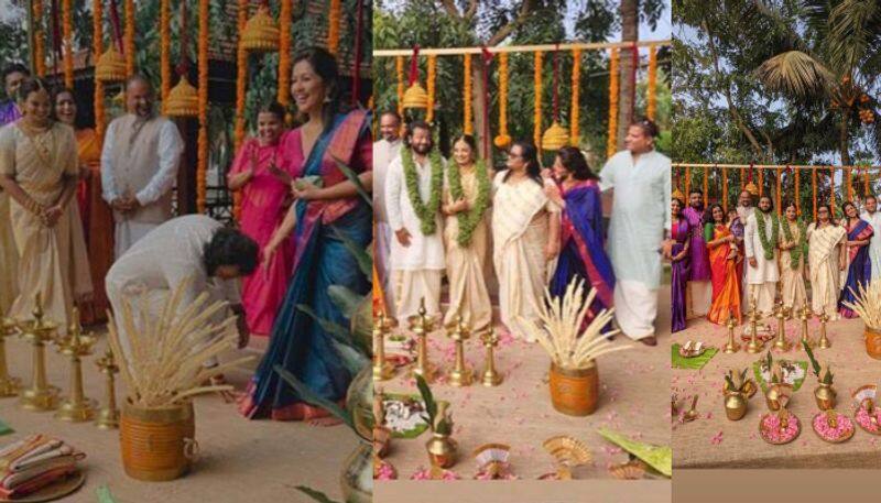 anchor ranjini haridas brother wedding photos