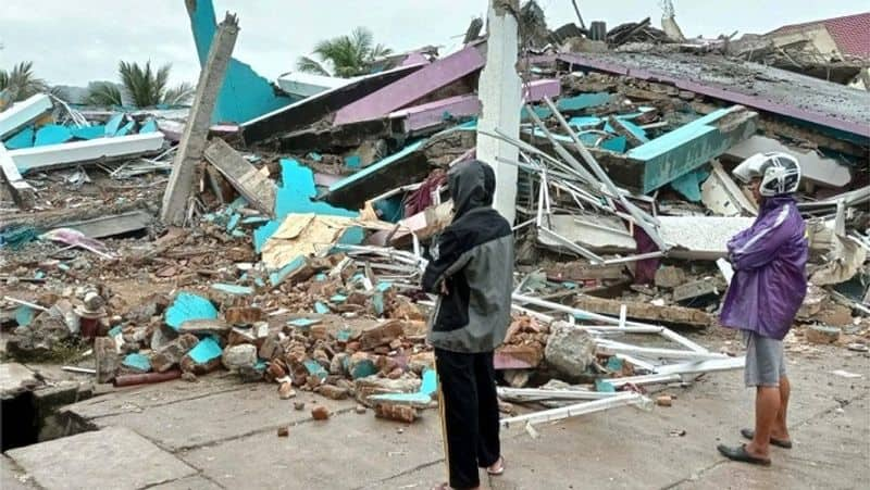 Powerful Earthquake in Indonesia