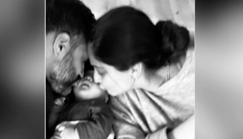 Sonam Kapoor And Anand Ahuja journey with son vayu in video 