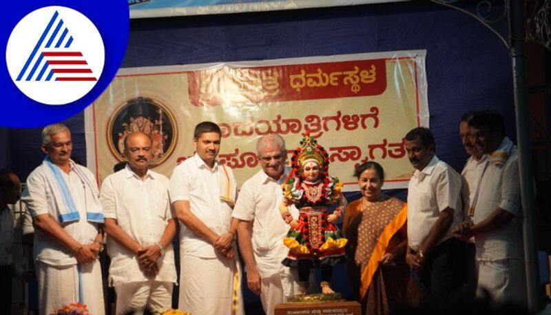 Dr D Veerendra Heggade key speech in Dharmasthala Laksha Deepotsava gow