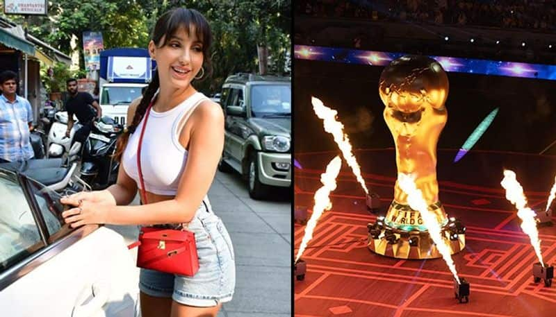 football Nora Fatehi spotted in Khar after Qatar no-show; here's when diva will perform in FIFA World Cup 2022 snt