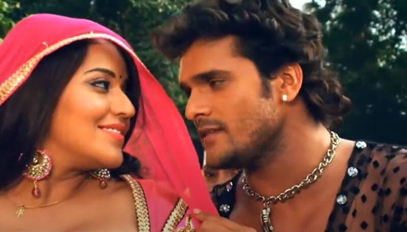 Monalisa sexy video: Bhojpuri actress and Khesari Lal Yadav go WILD for 'Sarkela Sarse Ye Sajani' - WATCH it here RBA