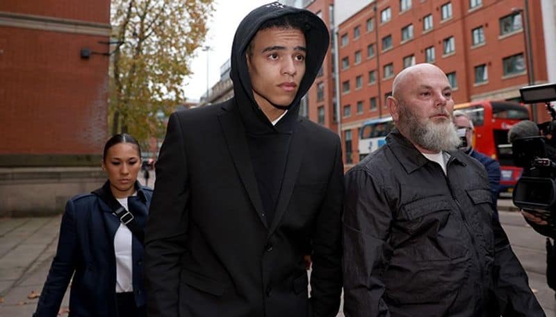 football Manchester United to conduct own investigation on Mason Greenwood after dropped charges; Gary Neville explains clumsy tweet like-ayh