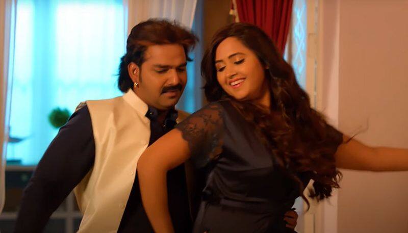 Bhojpuri sexy video, pics: Kajal Raghwani, Pawan Singh's naughty bedroom romance is a must watch RBA