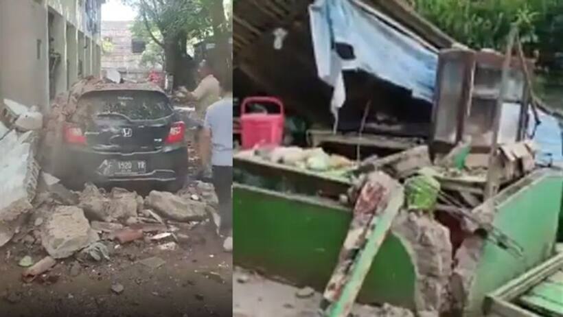 भूकंप का डरावना मंजर देख कांप रहे 22 साल की लड़की के हाथ पैर, इंडोनेशिया की सड़कों पर शवों के लिए बिछे तिरपाल