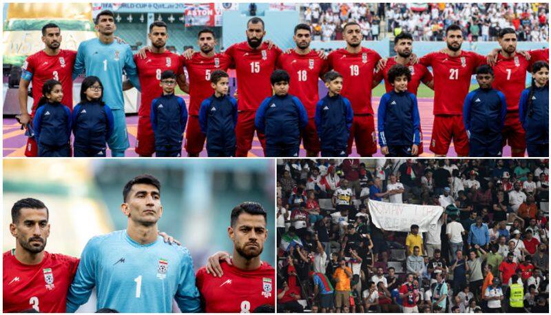 Iran Playesr Refuses To Sing National Anthem in FIFA World Cup first match Against England